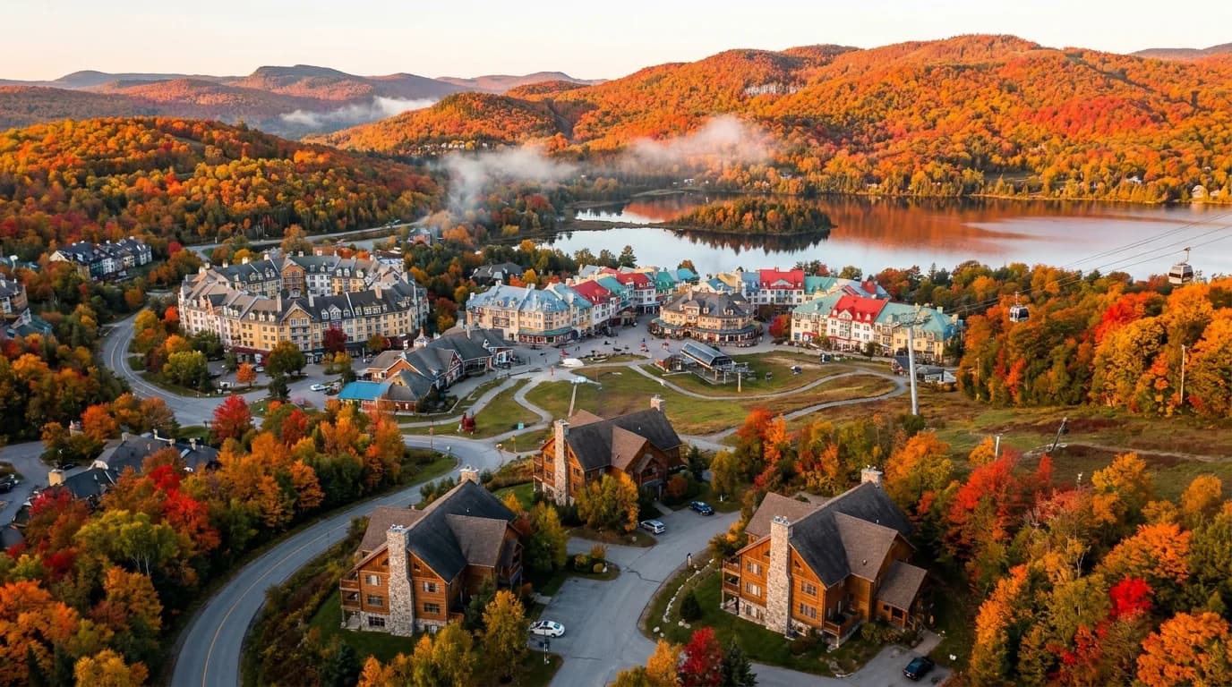 Mont-Tremblant executive transfer from Montreal