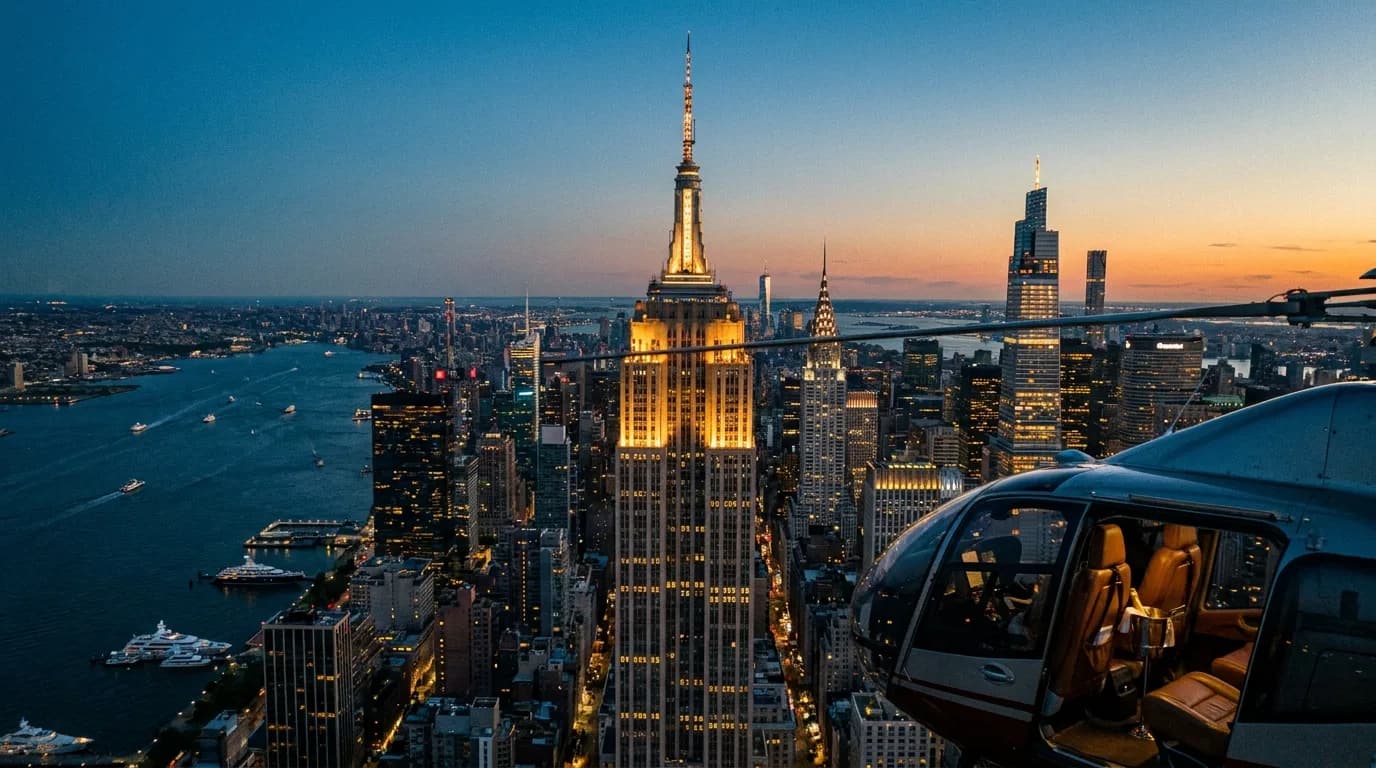 New York executive transfer from Montreal