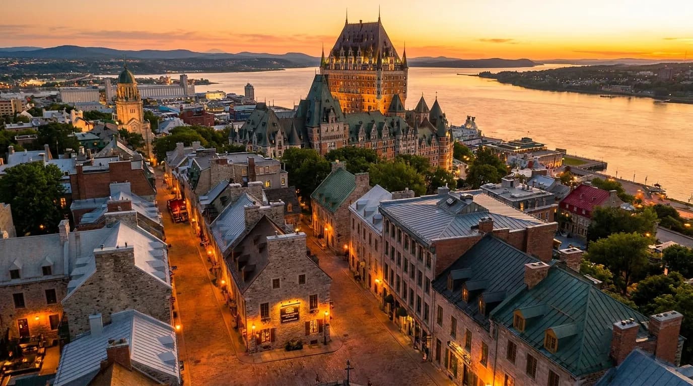 Quebec City executive transfer from Montreal