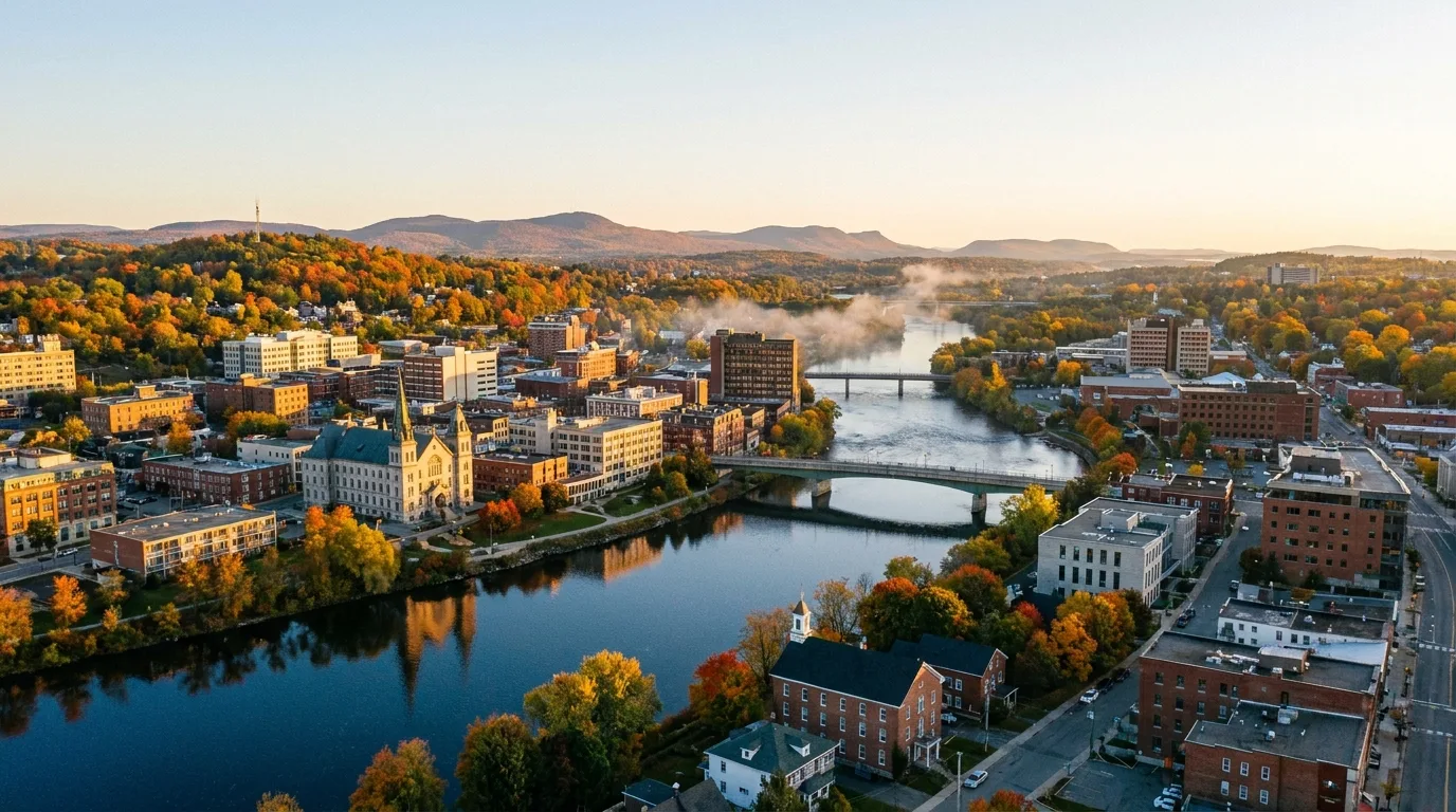 Executive chauffeur service from Montreal to Sherbrooke Eastern Townships